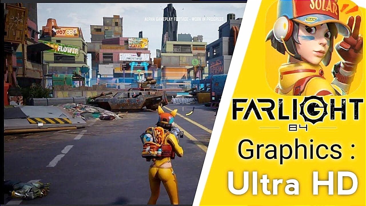 FARLIGHT 84 Graphics Ultra HD @ytspn