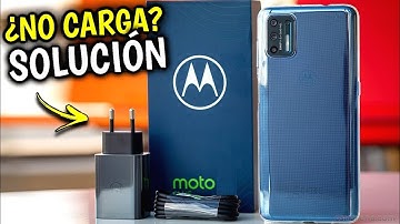 🤔¿Por qué mi celular Motorola no carga? ¡¡SOLUCIÓN!! Moto g6, g5, e5, g8, g9, e4, g7 power...