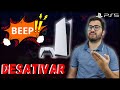 Como desativar o BEEP do PS5 (Novidade)