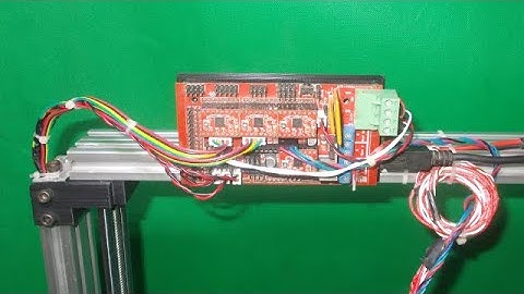 DIY 3D Printer Machine Case Arduino Homemade XYZ Axis Slide Frame Router Linear Mill Laser Plotter 1