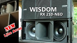 Wisdom Rx210neo Review Dan Test Suara