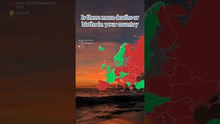 Is There More Births Or Deaths In Your Country