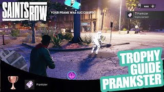 Saints Row - Prankster Trophy Guide (Co-op Trophy)