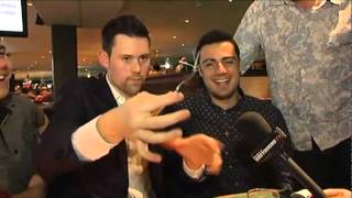 Robert Gough Magician on Racing post TV
