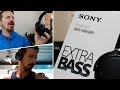 Sony bluetooth headphones review  extra bass mdrxb650bt