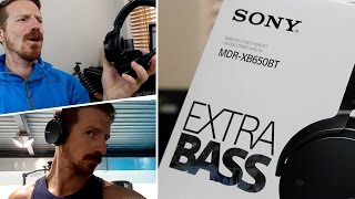 Sony Bluetooth Headphones Review - EXTRA BASS MDR-XB650BT