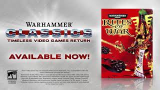 Warhammer 40,000: Rites of War (Classic) - Steam Trailer