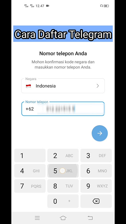 How to Register for Telegram 2024 #registertelegram #telegram #telegramtutorial