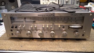 Marantz 2252b Part 1  Troubleshooting with only a DMM