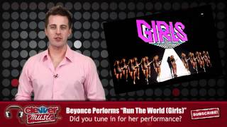 Beyonce Performs Run The World girls At Billboard Awards