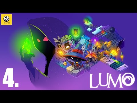 Видео: Lumo – Часть 4 (прохождение на русском с комментариями) [PS4]