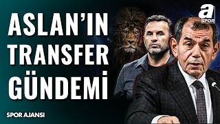 Galatasarayda Sıcak Transfer Gündemi Listede Hangi İsim Ön Planda? İşte O Sürpriz Detaylar