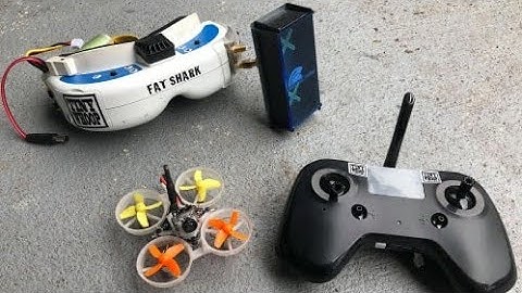 Tiny Whoop Tiny TX "How far can it go?"