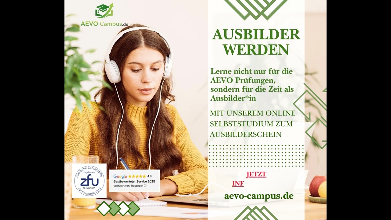 Ausbilder werden 