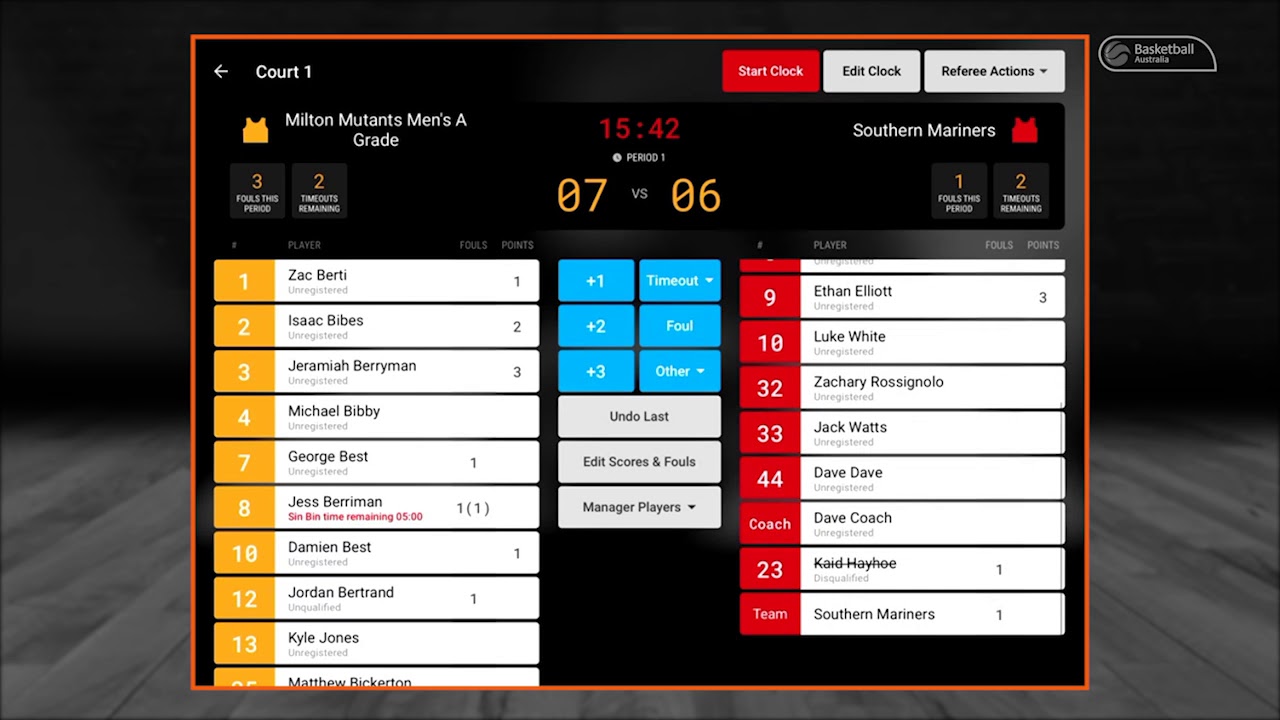 2018 Courtside Video User Guide YouTube