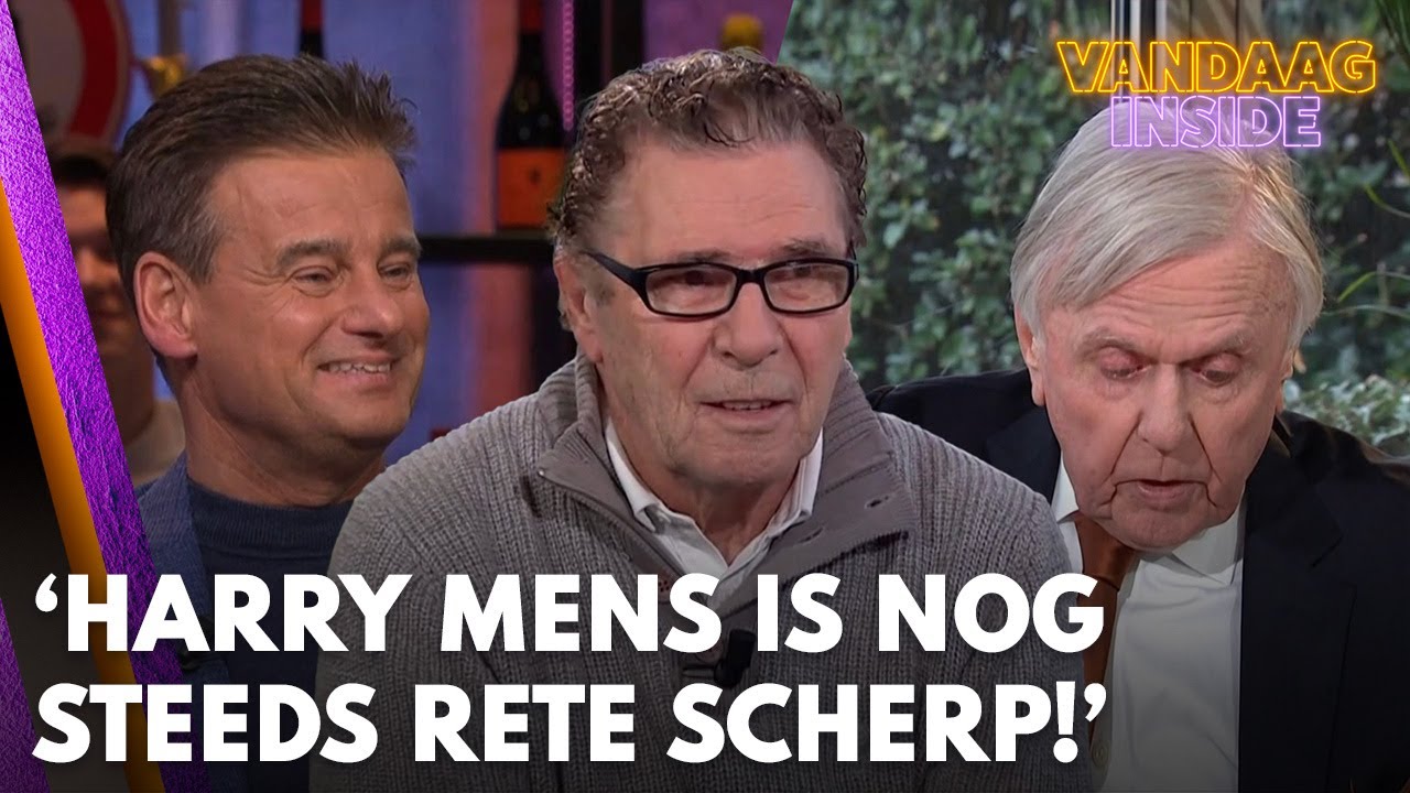 Wilfred Genee keek Business Class: ‘Harry Mens is nog steeds rete scherp!’ | VANDAAG INSIDE