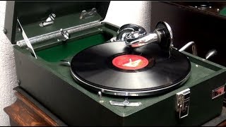 HMV102 Gramophone Plays Tommy Dorsey