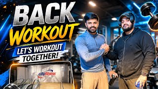 Back Workout for Beginners 🏋️♂️ | Build a Strong & Wide Back || #viral #trending