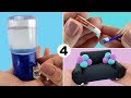 4 Coisas para Boneca Barbie fáceis de fazer - DIY Miniature Dicas e Truques