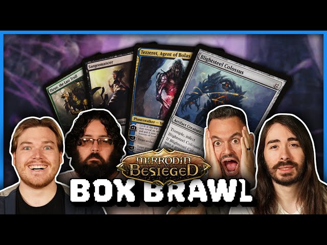 Mirrodin Besieged Box Brawl thumbnail