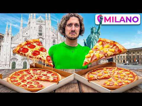 La PIZZA NY SLICE a MILANO È UNO SCAM? 🍕