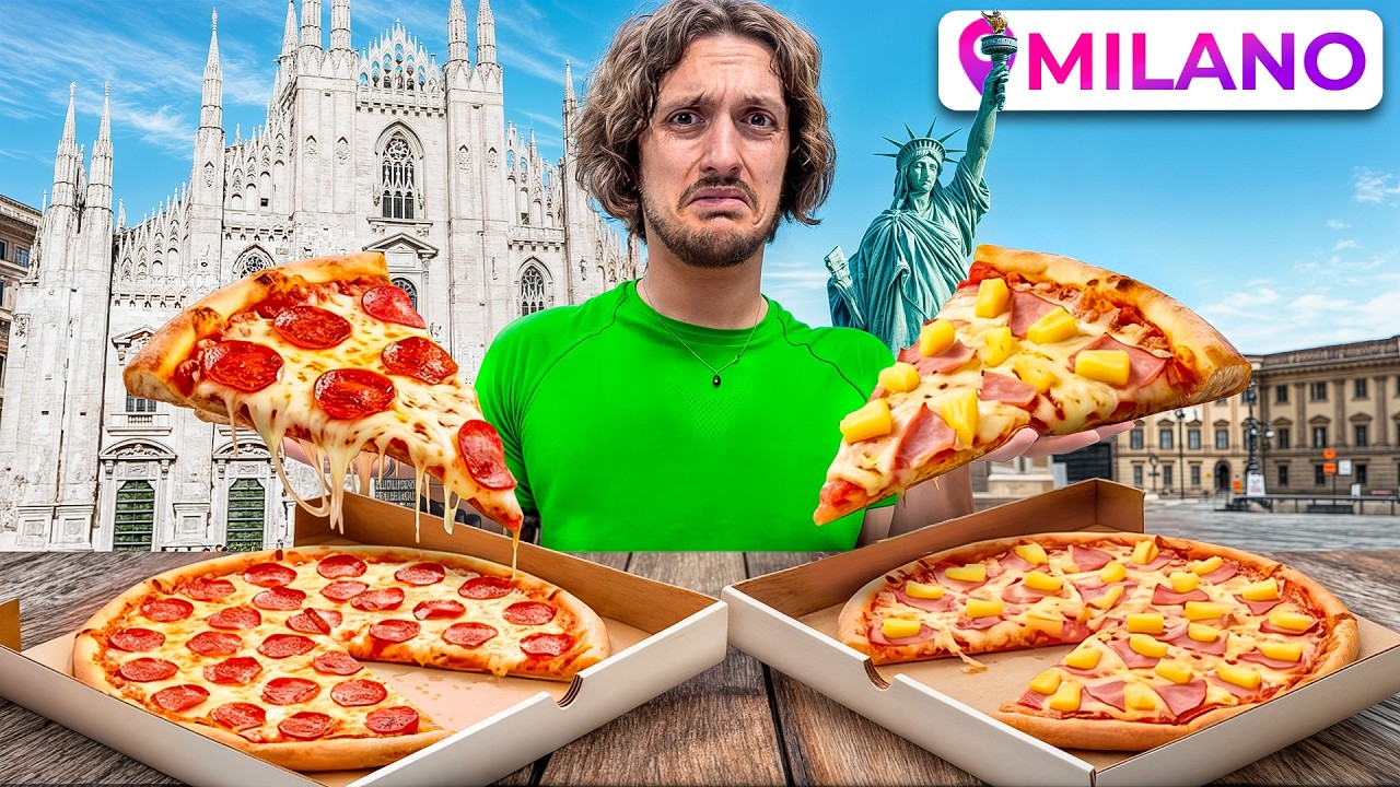 La PIZZA NY SLICE a MILANO È UNO SCAM? 🍕