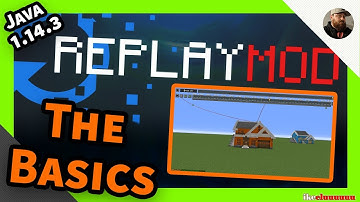 Replay mod the Basics | Minecraft And Fabric 1.14.3 | Idea