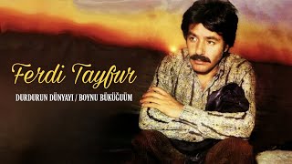 Ferdi Tayfur - Boynu Büküğüm Resimi