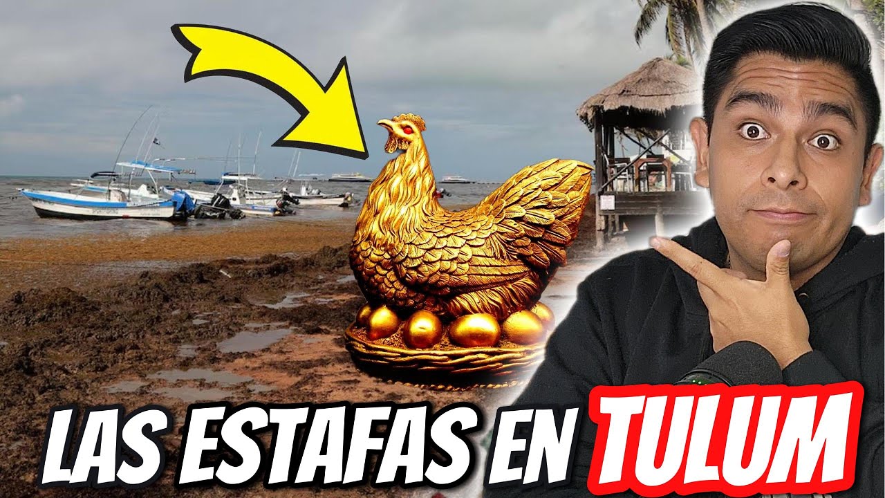 LAS ESTAFAS EN TULUM 2025