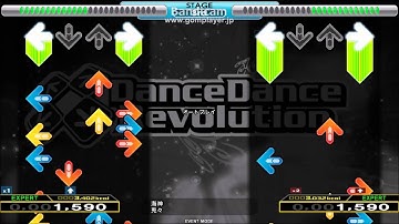 【DDR 2015 / Single Expert】海神(Wadatsumi)【譜面確認+クラップ】