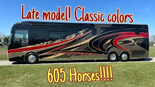 (Sold)Luxury Class A “MUSCLE” Diesel pusher $369,995 2020 Entegra Cornerstone 45B 1Owner Beauty