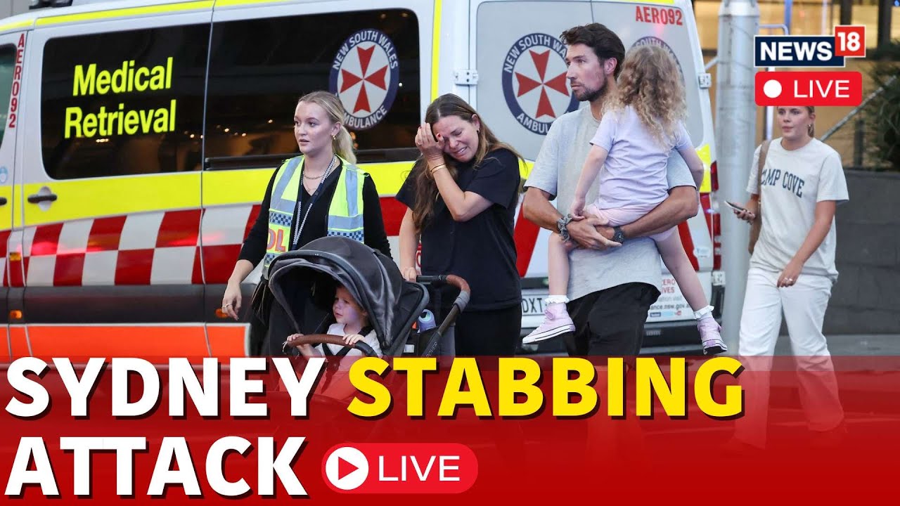 Stabbing Attack In Sydney Australia LIVE | Four Injured In Sydney Mall ...
