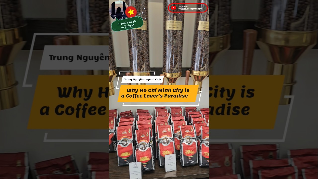 Why Ho Chi Minh is a Coffee Lover’s Paradise  