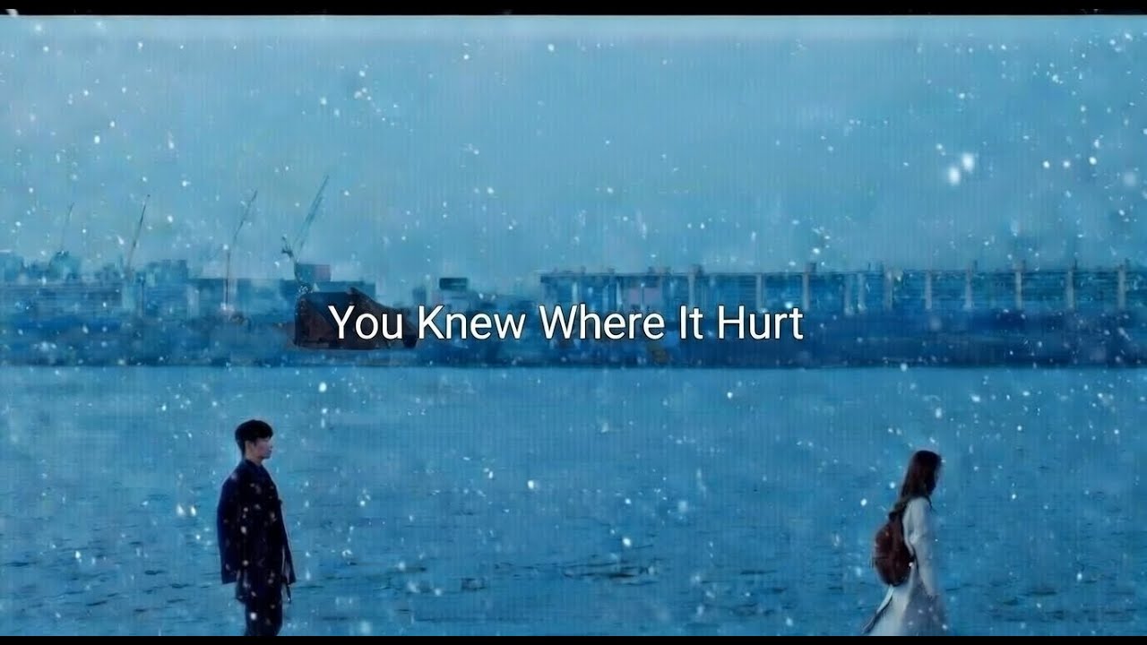 You Knew Where its Hurt |Sad Heartbreak song | 2AMHugs💔