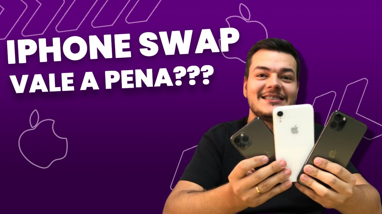 iPHONE SWAP vale a pena? O que é isso? - YouTube