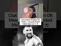 Chat Asked the Question… Amanda Picked Messi Again 😭💀⚽ #zavala #amandasolis #messi #ronaldo #cr7