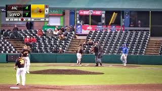 Hanover College vs UW- Oshkosh Baseball 03/13/26