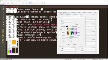 Adding Notepad++ custom syntax highlighting with User Defined Language (UDL NPP Fallout MSG Markup)