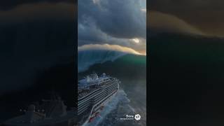 I'm in big cruship in Big ocean #viralvideo #firtvlog #viralvideo #viralvideo #viralmoment