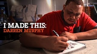 Celebrity I Made This: Darren Murphy's Award-Winning Designs  -- Full Sail University Profile