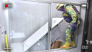 Cops Discover Unthinkable In Bathtub During Welfare Check