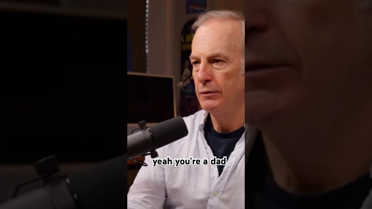 The Privilege of Being a Dad - Wisdom From Bob Odenkirk