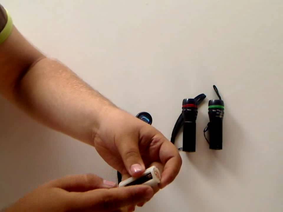 CMG-0024 - Lanterna Profesionala cu LUPA si ZOOM - Led Luxeon