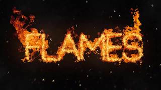 PHOTOSHOP || TUTORIAL || FIRE EFFECT TEXT || PHOTSHOP CC 2018