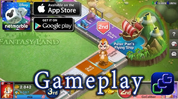 Disney Magical DICE - Gameplay Part 2 - Minor: Free for All 3P Fantasyland