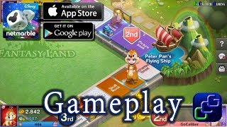 Disney Magical DICE - Gameplay Part 2 - Minor: Free for All 3P Fantasyland screenshot 5