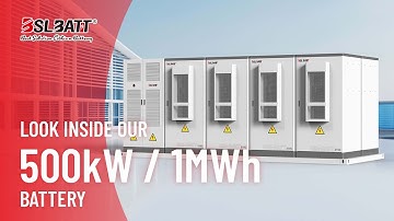 BSL 500kW / 1MWh Microgrid Industrial Battery Energy Storage System