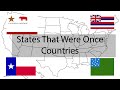4 US States That Were Once Countries