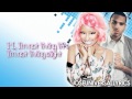 Nicki Minaj Ft. Chris Brown - Right By My Side (Lyrics On Screen) HD