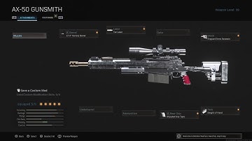 Quickscope ax50 class!